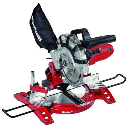 Einhell Troncatrice Denti a Disco da Banco Professionale Radiale Legno