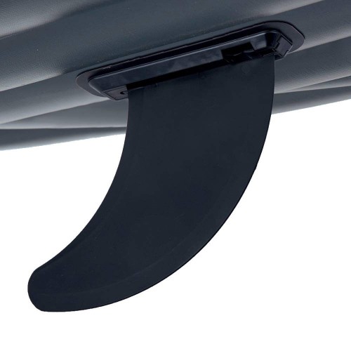 Intex Canoa Kayak 1 posto 100 kg Gonfiabile Pompa Gonfiaggio Remi da Pesca Mare