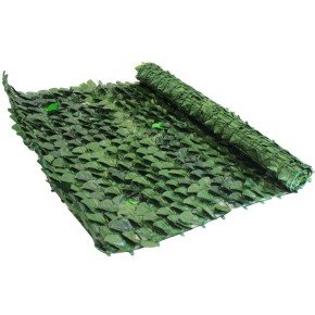 Arella Siepe 1x20 Artificiale Lauro Sempreverde Giardino Balcone Sintetica Finta