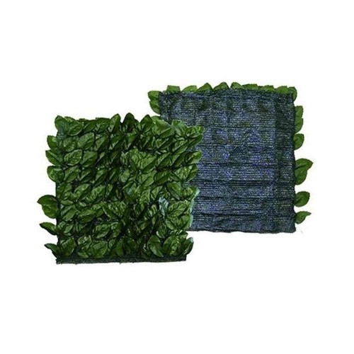 Arella Siepe 1x3 Artificiale Lauro Rete Ombreggiante Giardino Balcone Sintetica