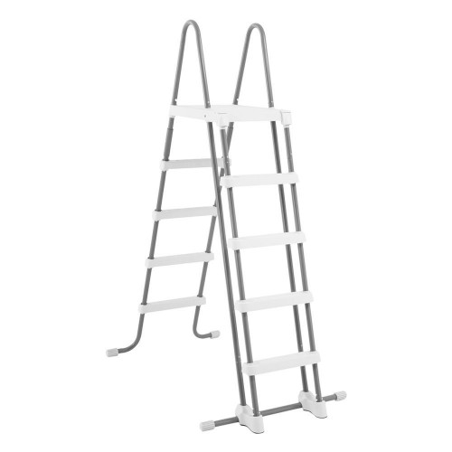 Intex Scaletta 4 Gradini 122 cm per Piscina Sicurezza Bambini Fuoriterra Esterno