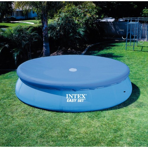Copi Telo per Piscina Rotonda 305 Autoportante Copertura Protezione Intex Fast