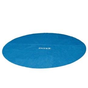 Telo Termico Copri Piscina 457 cm Rotonda Copertura Autoportante Intex Frame 2