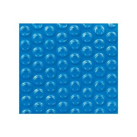 Copri Piscina 549 cm Telo Termico Rotonda Copertura Autoportante Intex Frame