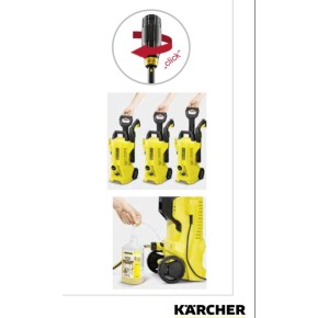 Idropulitrice Karcher Professionale Acqua Fredda Accessori Pistola Lancia Tubo 2