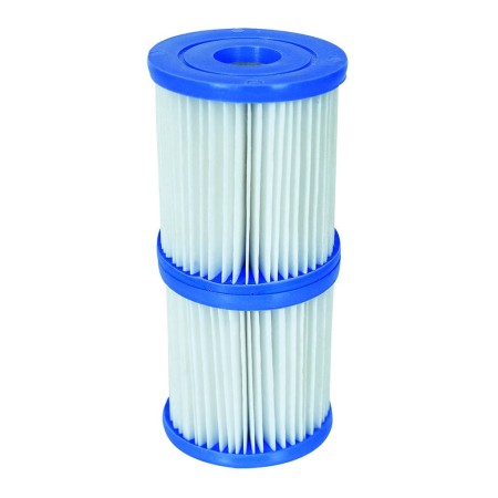 Piscina Fuori Terra  400x211x81 Pompa Filtro a Cartuccia Rettangolare Bambini