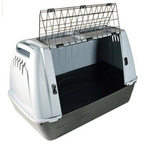 Trasportino per Cani Bracco Auto Gabbia Taglia Grande Trasporto Aereo Box Gatti 2
