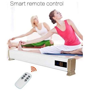 Stufa Basso Consumo 2200 w Termoconvettore Elettrico Stufetta Terra Parete Bagno 2