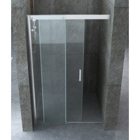 Box Doccia 90 100 110 120 130 140 8 mm Nicchia Anta Scorrevole in Cristallo Lato