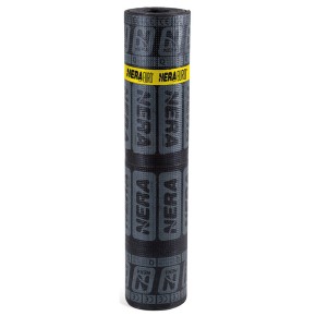 Rotolo Guaina Ardesiata Rosso 10 mt Bituminosa 4kg/m2 Impermeabilizzante Tetti  2
