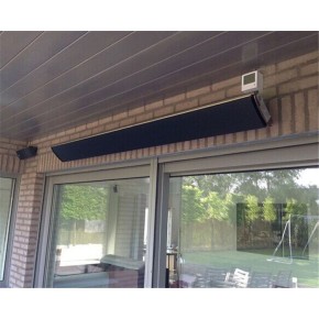 Stufa Elettrica 4000w Trifase Riscaldamento Industriale Soffitto Interno Esterno 2