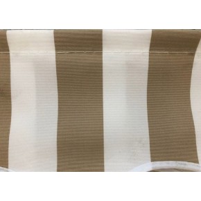 Tenda Parasole a Caduta Beige 200x250 cm con Bracci Balcone Esterno Rullo Sole 2