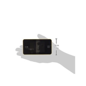 Spioncino Digitale Oro Porta Blindata Vitel Display Lcd Telecamera Elettronico 2