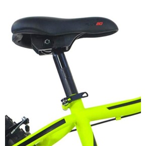 Bicicletta Mountain Bike Ruota 20 Pollici da Ragazzo Uomo Bici 6 Shimano Bambino 2