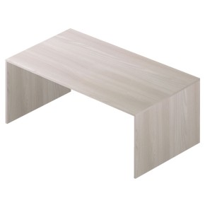 Tavolo Kit Scrivania 150 cm Olmo Grande Moderna da Ufficio Cameretta Porta Pc 2
