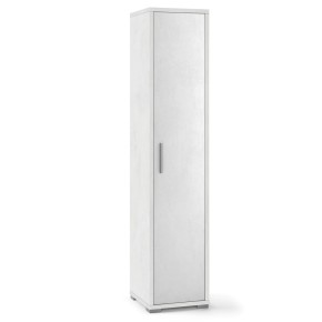Armadio 1 Anta 180 Ossido Multiuso Ufficio Ingresso Mobile con Ripiani da Bagno