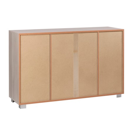 Mobile Credenza 2 Ante 4 Cassetti Bianco Olmo Madia Contenitore Buffet Salotto