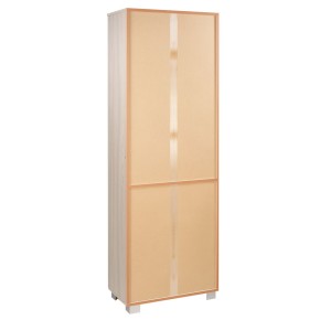Armadio 180 2 Ante Olmo Mobile con Ripiani da Ufficio Camera da Letto Scarpiera 2