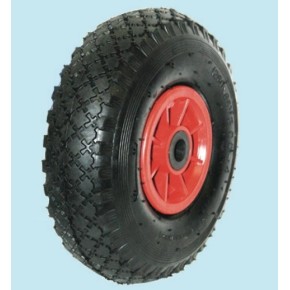 Carrello bravetta con ruote pneumatiche e prolunga pieghevole 2