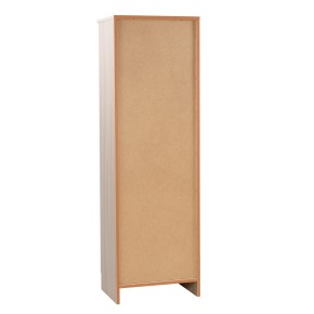 Armadio 1 Anta 150 Olmo Mobile con Ripiani Multiuso Bagno Salvaspazio Ufficio 2
