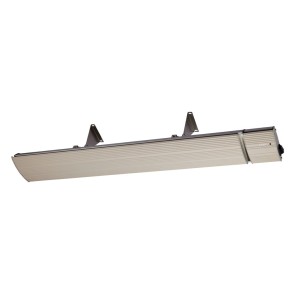 Riscaldatore Infrarossi Stufa Alogena 1500W con Telecomando da Soffitto Esterno