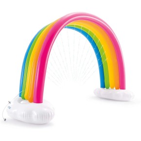 Arco Gonfiabile Intex Gioco per Bambini Acqua da Giardino Doccia Esterno Festa