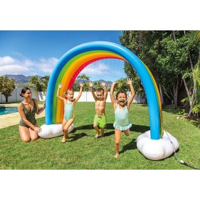 Arco Gonfiabile Intex Gioco per Bambini Acqua da Giardino Doccia Esterno Festa 2