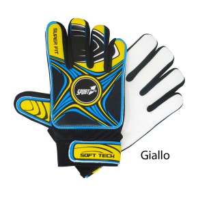 Guanti da Portiere Calcio per Bambino Misura S M Guanti Calcetto Imbottiti 2