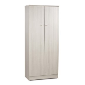 Armadio 2 Ante 150 Eucalipto Ufficio Mobile con Ripiani Scarpiera Bagno Ingresso