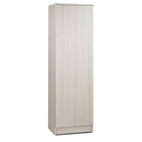 Armadio 1 Anta 150 h Mobile con Ripiani Multiuso da Bagno Salvaspazio Ufficio