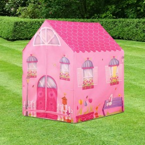 Tenda da Gioco per Bambine Rosa Principessa Casetta Bimbi Playhouse Castello 2