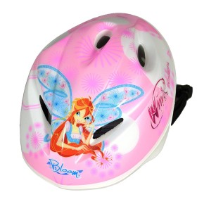 Casco Winx per Bici Bambina Bimba Skate 3 4 anni Bicicletta Pattini Monopattino