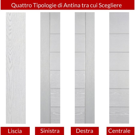 Portone per Ingresso Blindato a Doppia Anta Classe 3 o 4 da Esterno Porta Noce