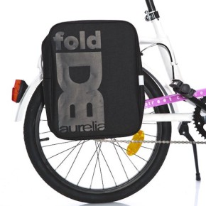 Borsa per Bicicletta Posteriore Laterale Bici da Passeggio o Pieghevole Bike 2