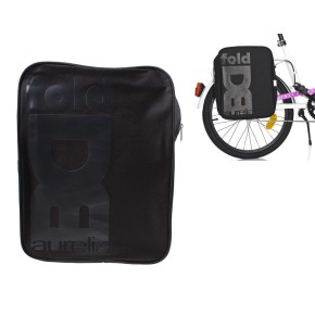 Borsa per Bicicletta Posteriore Laterale Bici da Passeggio o Pieghevole Bike