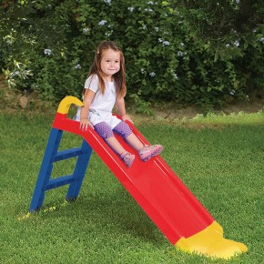 Scivolo per Bambini 78cm in Plastica Bimbi Scaletta da Esterno Giardino 2