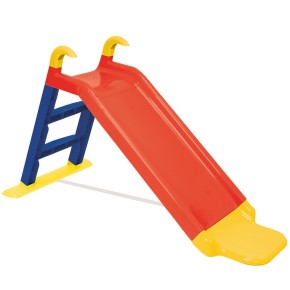 Scivolo per Bambini 78cm in Plastica Bimbi Scaletta da Esterno Giardino