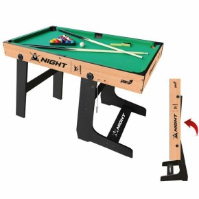 Mini Tavolo da Biliardo Pieghevole per Bambini uso Indoor Stecche Palle numerate