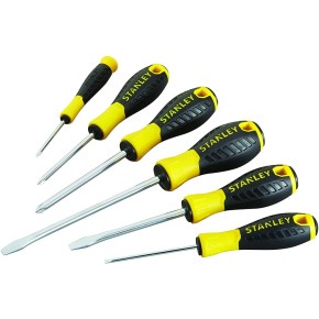 Kit Giraviti a Croce Stella Stanley Set Cacciaviti a Taglio Precisione Piccolo  2