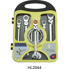 Kit 7 Chiavi Inglesi a Cricchetto Snodabile da 8 19 mm Officina Meccanico Fisse