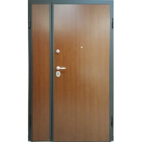 Porta Blindata a 2 Ante Asimmetriche Doppia Anta Termica Verde Antisfondamento 2