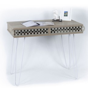 Tavolo Scrivania Rovere Piccola Porta Pc Salvaspazio Moderna da Studio Salotto