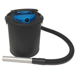 Aspiracenere Stufa a Pellet 600W Bidone Aspirapolvere Barbecue Tubo Filtro 