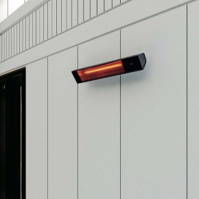 Stufa da Parete con Telecomando Soffitto Vetroceramica 2000w con Timer Alogena 2