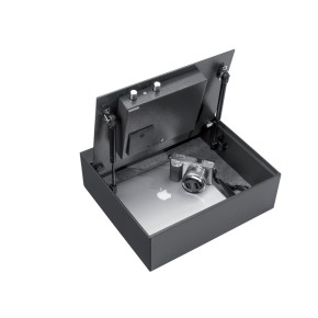 Cassaforte per Pistole Portavalori Armi Corte Digitale per PC Portatile Armadio 2