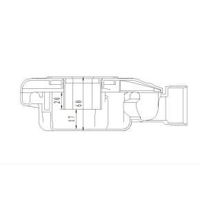 Piatto Doccia Slim Marrone Resina Marmo Ruvido da 70 a 210 cm Pavimento Piletta 2