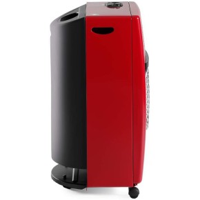 Stufa a Gas Propano Riscaldamento con Ruote Portatile Infrarossi Bombola Gpl 2