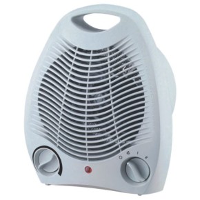 Termoventilatore Oscillante Girevole Stufa Elettrica Caldobagno 2000 W Mini