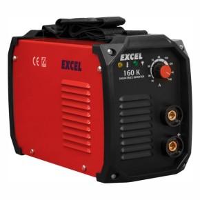 Saldatrice Inverter Excel Elettrodo Multifunzione 160 Amp Professionale Mma Arco