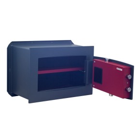 Cassaforte da Incasso Elettronica a Muro Combinazione Digitale Stark Banconote 2